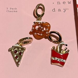 Charms for a Charm Necklace Bracelet Bundle 1 necklace 2 charm boxes for $20.00